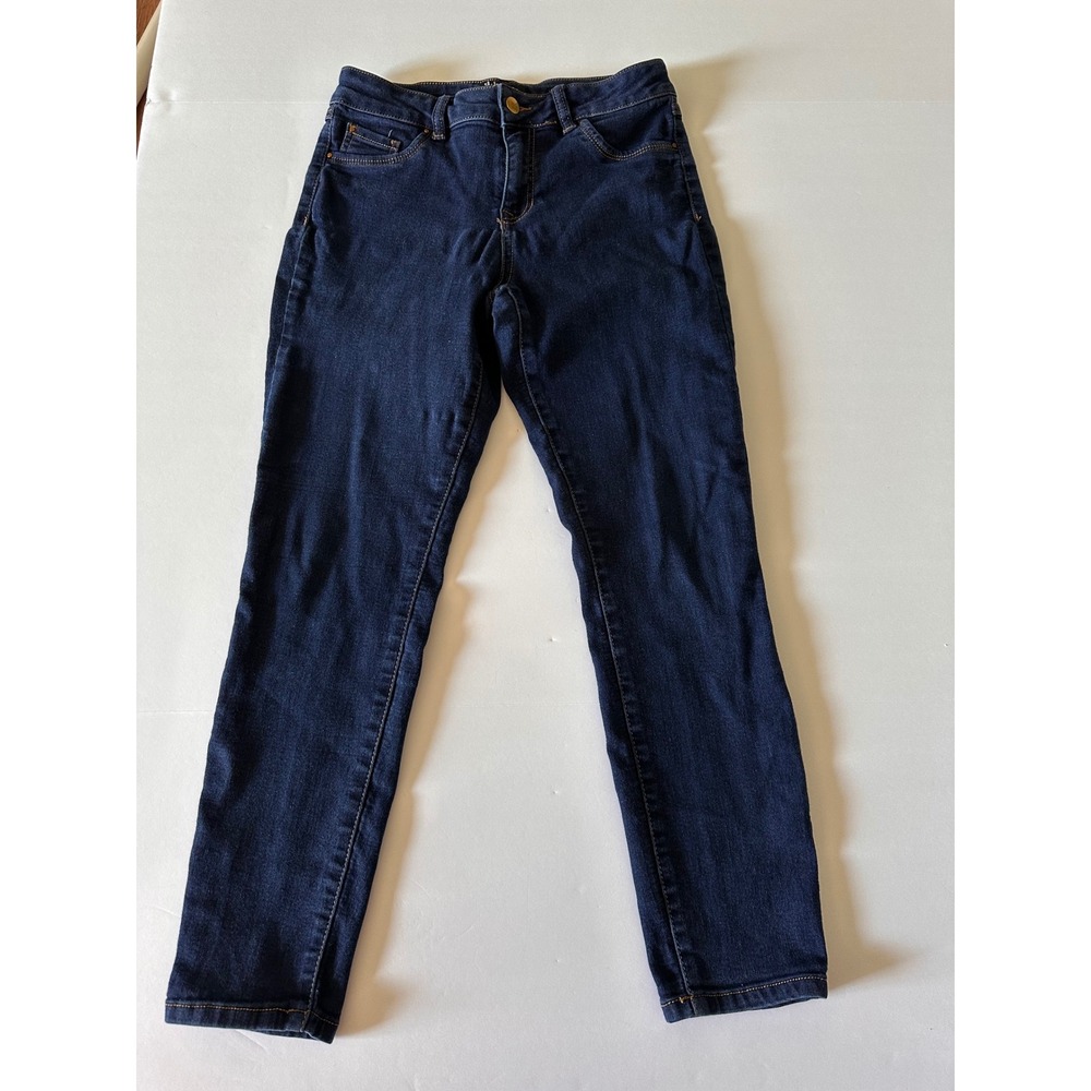 d. jeans Dark Wash Denim Jeans Women's‎ Size 6 Casual Stretch Pants